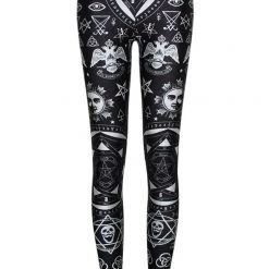 Cradle Of Goth Satan's Leggings