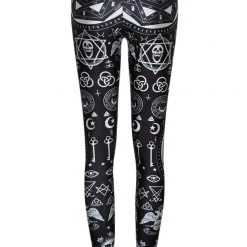 Cradle Of Goth Satan's Leggings
