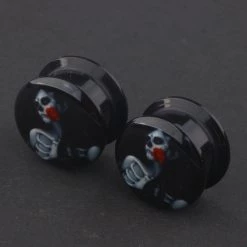 Cradle Of Goth EARRINGS La Muerta Trista