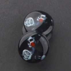 Cradle Of Goth EARRINGS La Muerta Trista