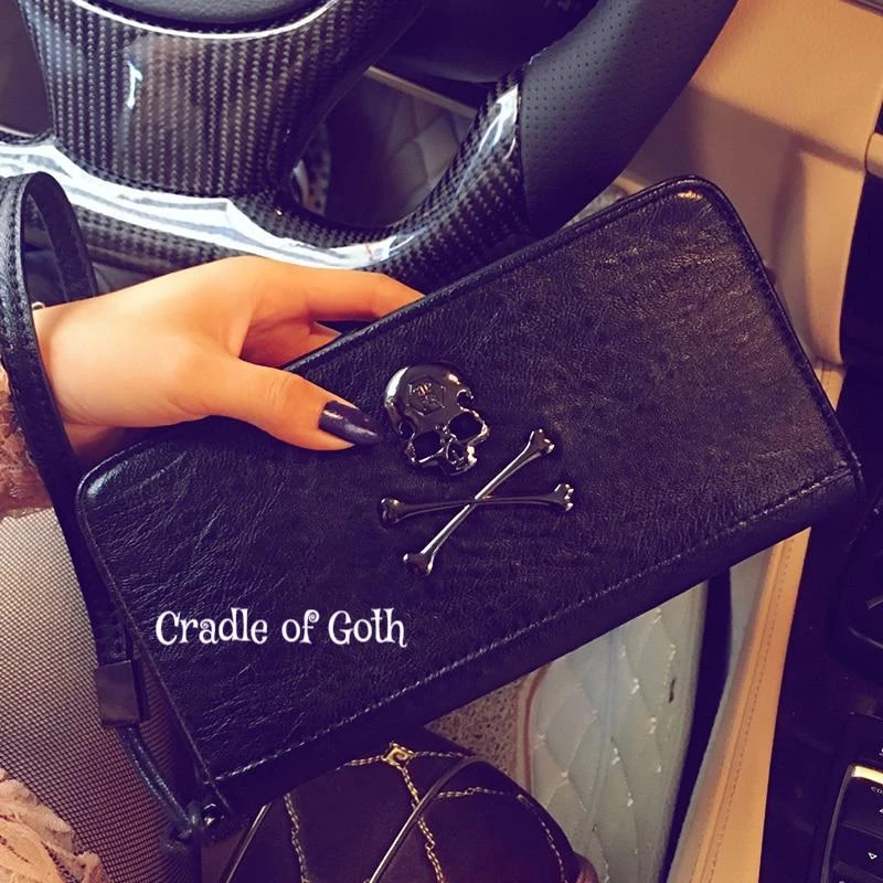 Cradle Of Goth WALLETS Goddess Of The Underworld Wallet 1 Cradle Of Goth WALLETS Goddess Of The Underworld Wallet