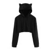 Cradle Of Goth Feline Queen Hoodie