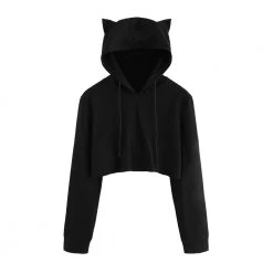 Cradle Of Goth Feline Queen Hoodie