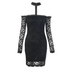 Cradle Of Goth Queen Of The Graveyard Dress DRESSES