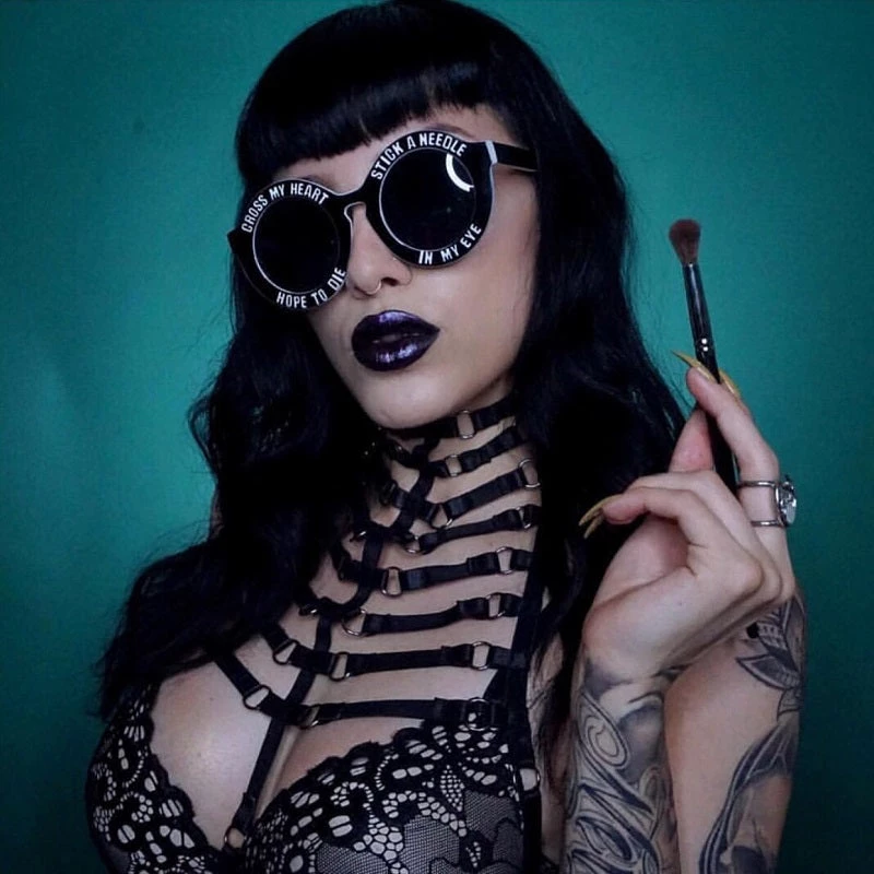 Cradle Of Goth CAGE BRAS & HARNESSES Dark Queen Harness 3 Cradle Of Goth CAGE BRAS & HARNESSES Dark Queen Harness