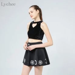Cradle Of Goth SKIRTS Witch Moon Skirt