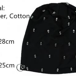 Cradle Of Goth HATS Laughing Death Hat