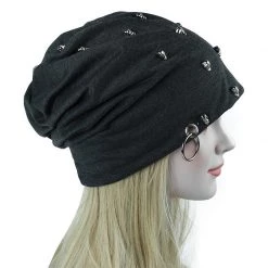 Cradle Of Goth HATS Laughing Death Hat