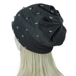 Cradle Of Goth HATS Laughing Death Hat