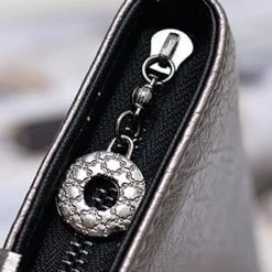 Cradle Of Goth Grinning Skull Long Wallet (Vegan Leather) WALLETS