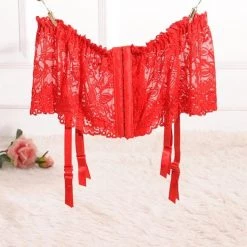 Cradle Of Goth GARTERS Lacy Garter Belt