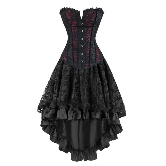 Cradle Of Goth Gothic Burlesque Dress 2 Cradle Of Goth Gothic Burlesque Dress