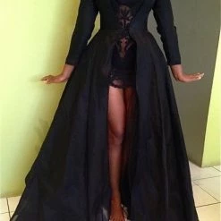 Cradle Of Goth DRESSES The Dark Queen's Gown