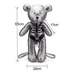 Cradle Of Goth Bear From Beyond Bag BAGS