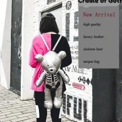 Cradle Of Goth Bear From Beyond Bag BAGS