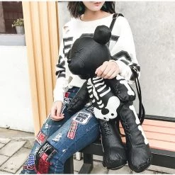 Cradle Of Goth Bear From Beyond Bag BAGS