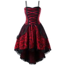 Cradle Of Goth Goth Doll Dress (plus Sizes Available) DRESSES