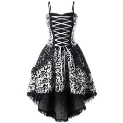 Cradle Of Goth Goth Doll Dress (plus Sizes Available) DRESSES