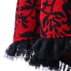 Cradle Of Goth Goth Doll Dress (plus Sizes Available) DRESSES