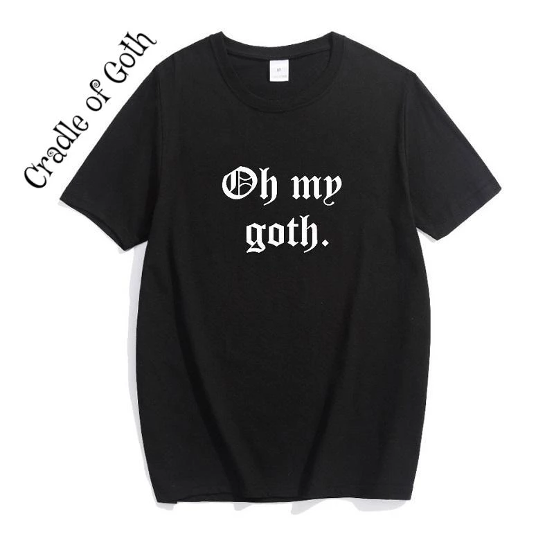 Cradle Of Goth SHIRTS Oh My Goth T-shirt 1 Cradle Of Goth SHIRTS Oh My Goth T-shirt