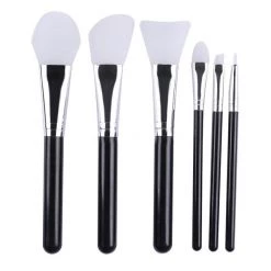 Cradle Of Goth Silicone Facial Brushes (6 Pieces) Make Up 6 Cradle Of Goth Silicone Facial Brushes (6 Pieces) Make Up