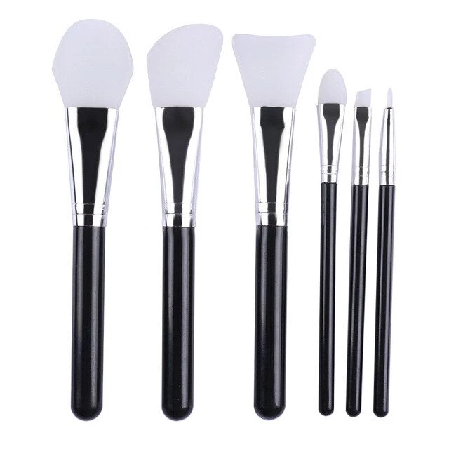 Cradle Of Goth Silicone Facial Brushes (6 Pieces) Make Up 3 Cradle Of Goth Silicone Facial Brushes (6 Pieces) Make Up