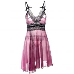 Cradle Of Goth Miss Lace Nightgown (plus Sizes Available)