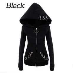 Cradle Of Goth Gothic Rings Hoodie (plus Sizes Available) 7 Cradle Of Goth Gothic Rings Hoodie (plus Sizes Available)