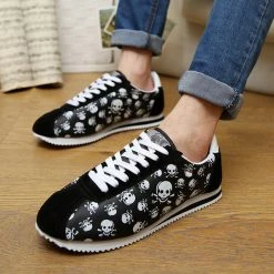 Cradle Of Goth SHOES The Ultimate Skull Sneakers