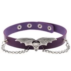Cradle Of Goth Deadly Angel Choker CHOKERS
