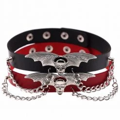 Cradle Of Goth Deadly Angel Choker CHOKERS