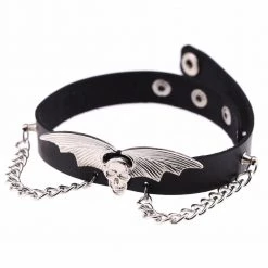 Cradle Of Goth Deadly Angel Choker CHOKERS