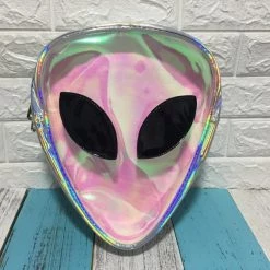 Cradle Of Goth Alien Head Backpack