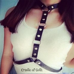 Cradle Of Goth Cage Choker CHOKERS