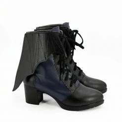 Cradle Of Goth Vampire Boots (Vegan Leather, Male And Female Available) SHOES