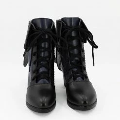 Cradle Of Goth Vampire Boots (Vegan Leather, Male And Female Available) SHOES