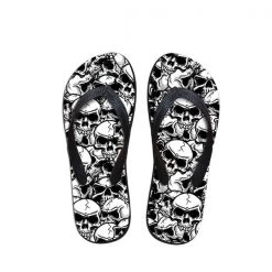 Cradle Of Goth SHOES Skull Flip-flops (smaller Sizes) 7 Cradle Of Goth SHOES Skull Flip-flops (smaller Sizes)
