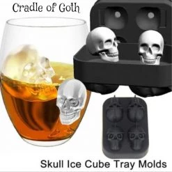 Cradle Of Goth Ice Skulls KITCHEN