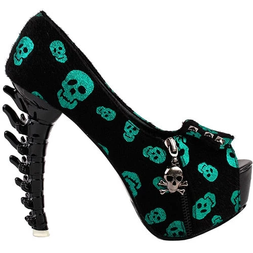 Cradle Of Goth Badass Pumps SHOES 8 Cradle Of Goth Badass Pumps SHOES