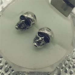 Cradle Of Goth Smiling Skulls Earrings 19 Cradle Of Goth Smiling Skulls Earrings