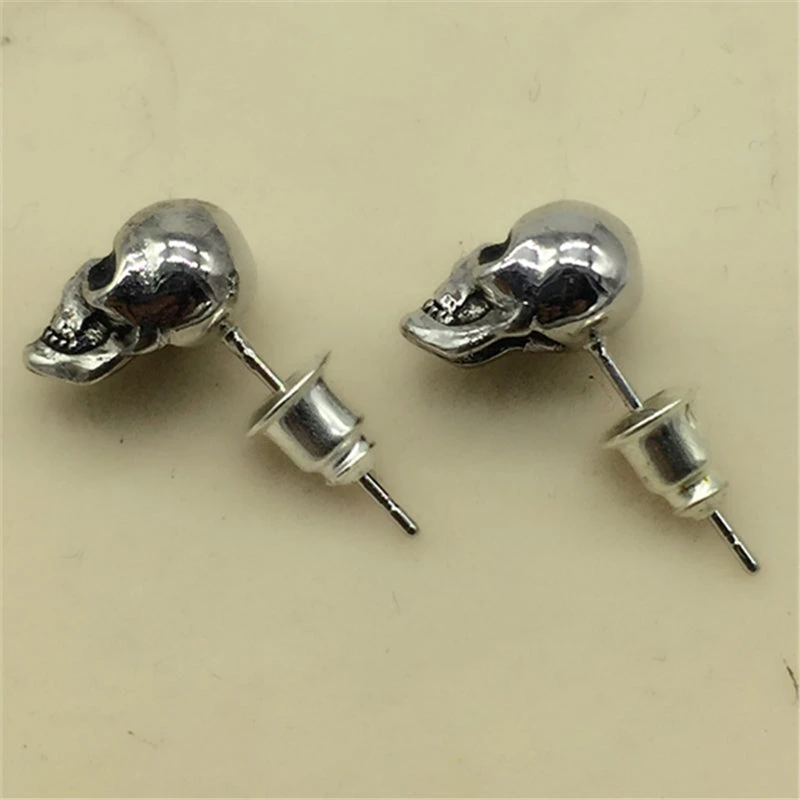 Cradle Of Goth Smiling Skulls Earrings 7 Cradle Of Goth Smiling Skulls Earrings