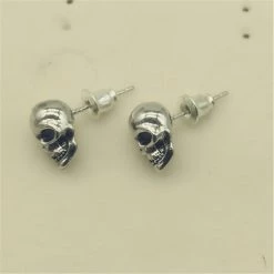 Cradle Of Goth Smiling Skulls Earrings 17 Cradle Of Goth Smiling Skulls Earrings