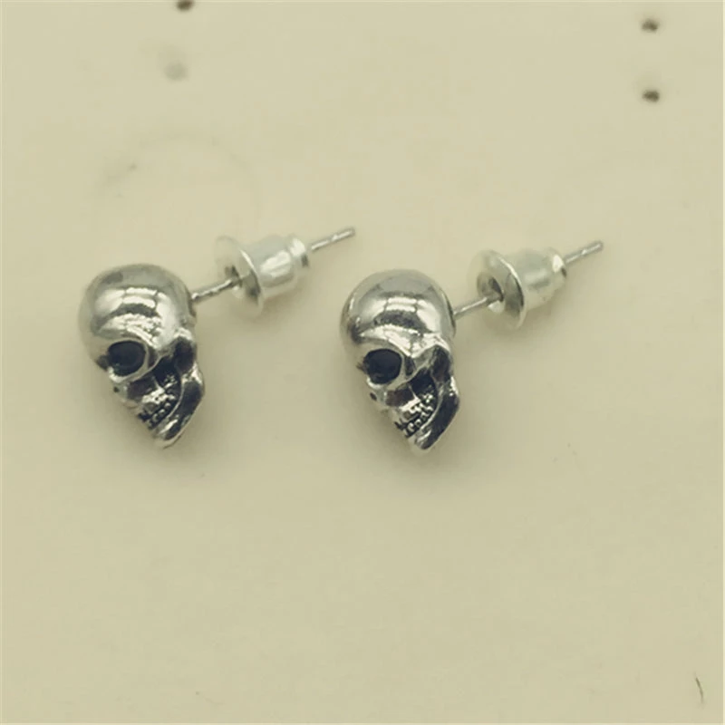 Cradle Of Goth Smiling Skulls Earrings 8 Cradle Of Goth Smiling Skulls Earrings