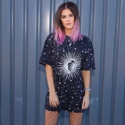 Cradle Of Goth Enchanted Sky T-shirt