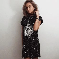 Cradle Of Goth Enchanted Sky T-shirt