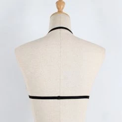 Cradle Of Goth CAGE BRAS & HARNESSES Lacy Harness Bra