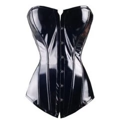 Cradle Of Goth Smooth Seductress Corset (Vegan) LINGERIE