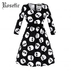 Cradle Of Goth Little Miss Death Dress