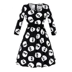 Cradle Of Goth Little Miss Death Dress