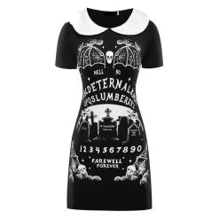 Cradle Of Goth Vintage Farewell Dress